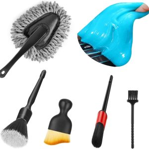 Car Interior Duster Kit: Essential Cleaning Tools for Auto and SUV Detailing