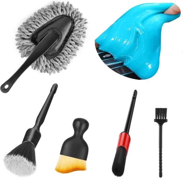 Car Interior Duster Kit: Essential Cleaning Tools for Auto and SUV Detailing