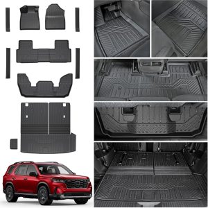 Cargo Mat for 2023-2025 Honda Pilot: Durable Floor & Trunk Protection