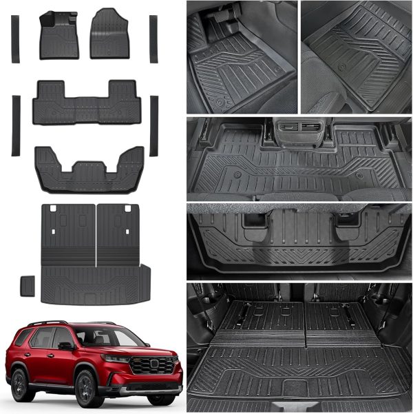 Cargo Mat for 2023-2025 Honda Pilot: Durable Floor & Trunk Protection