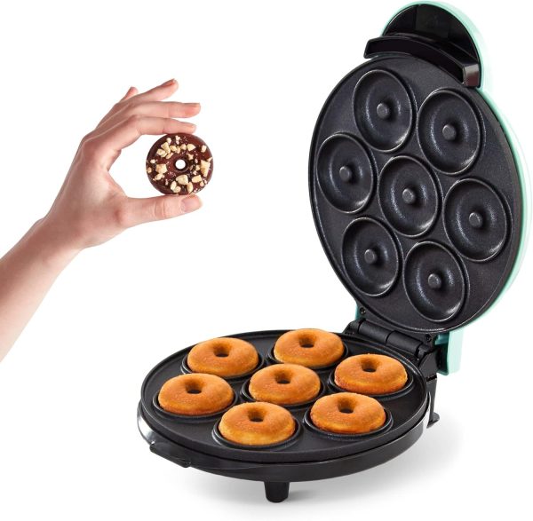 DASH Mini Donut Maker: Fun, Kid-Friendly Treats for Breakfast and Snacks