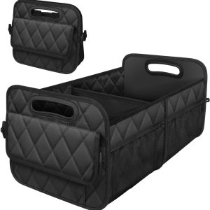 Deosk Car Trunk Organizer: Waterproof 6-Pocket Storage for SUVs and Cars