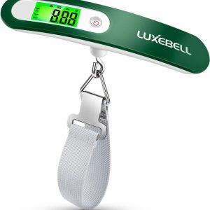 Digital Luggage Scale: Perfect Gift for Travelers - Weigh Suitcases Up to 110lbs