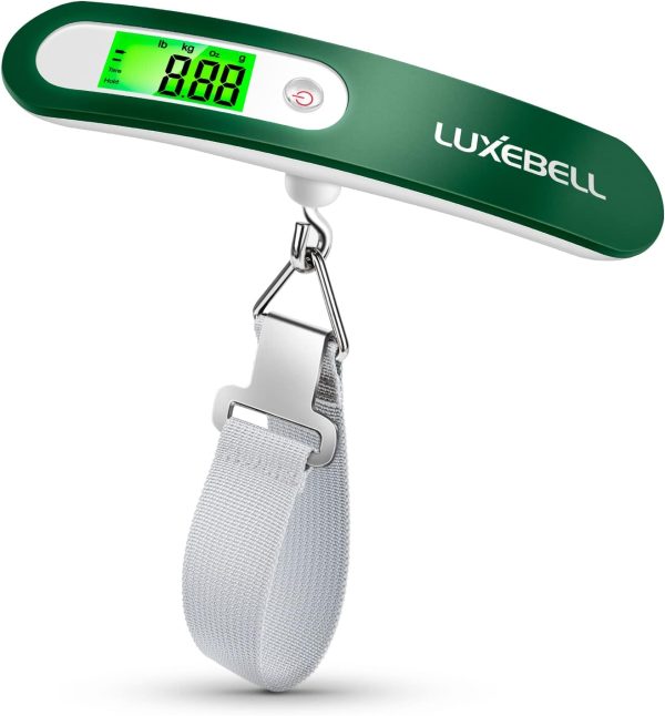 Digital Luggage Scale: Perfect Gift for Travelers - Weigh Suitcases Up to 110lbs