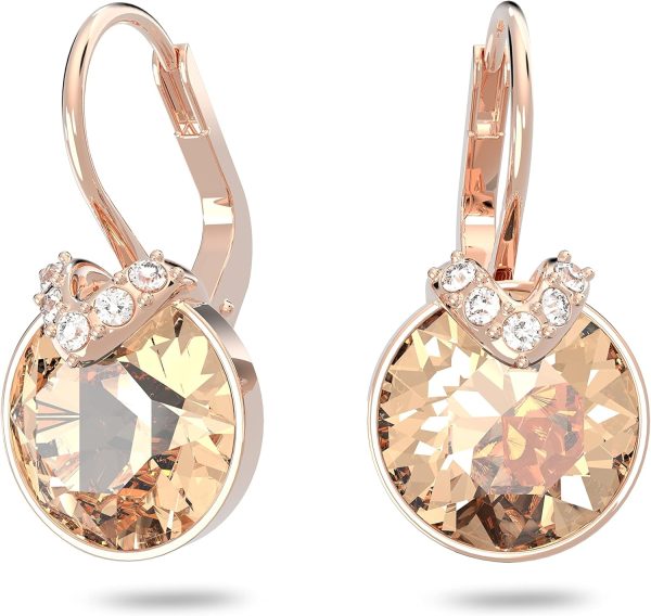 Discover Elegance: Swarovski Bella Crystal Earrings Collection for Timeless Style