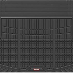 Durable Motor Trend FlexTough Cargo Mat Liner for Cars, Trucks, and SUVs