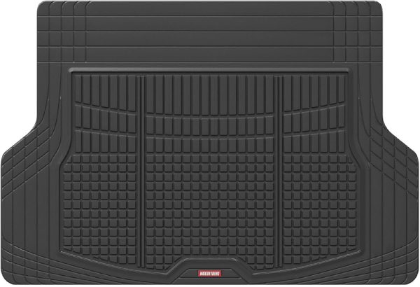 Durable Motor Trend FlexTough Cargo Mat Liner for Cars, Trucks, and SUVs