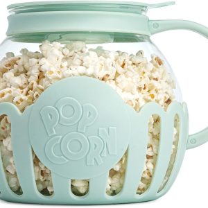 Ecolution Micro-Pop Popcorn Popper: Safe, Versatile, and Dishwasher Friendly