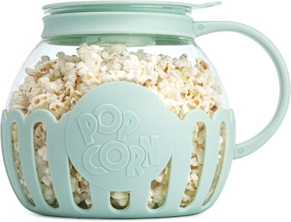 Ecolution Micro-Pop Popcorn Popper: Safe, Versatile, and Dishwasher Friendly