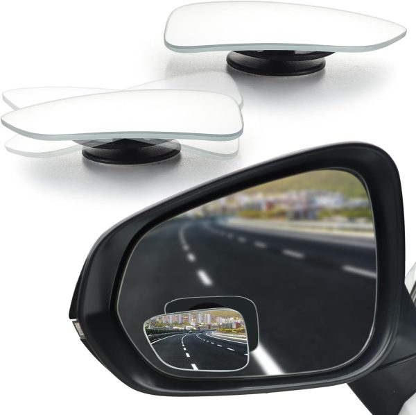 Enhance Safety with LivTee Blind Spot Mirrors for Cars, SUVs, and Trucks