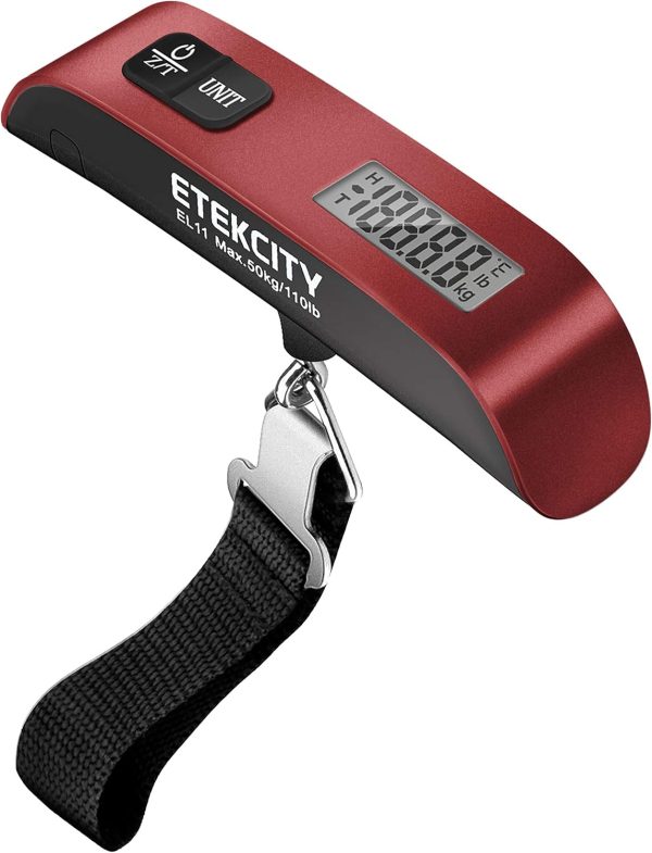 Etekcity Luggage Scale: Essential Portable Baggage Weighing Tool for Travelers