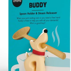 Funny Spoon Holder by OTOTO: Cute Kitchen Accessory for Cooking Fun