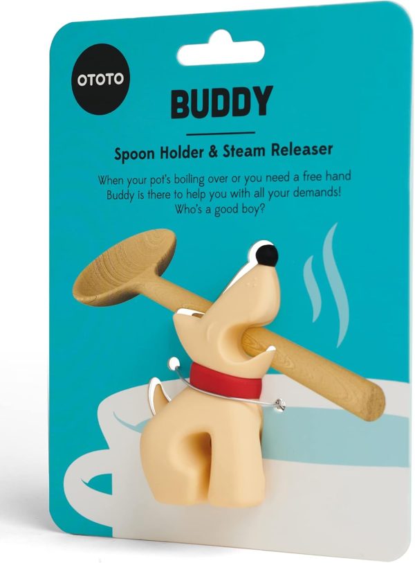 Funny Spoon Holder by OTOTO: Cute Kitchen Accessory for Cooking Fun