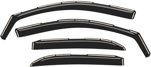 Goodyear Shatterproof Window Deflectors for 2019-2024 GMC Sierra 1500 Trucks