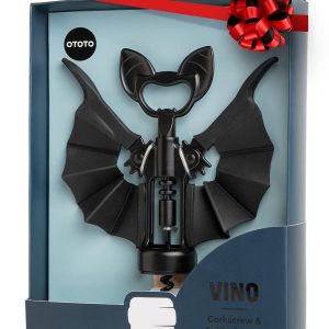 Gothic 2-in-1 Wine & Beer Opener: Perfect Halloween Gift for Wine Lovers