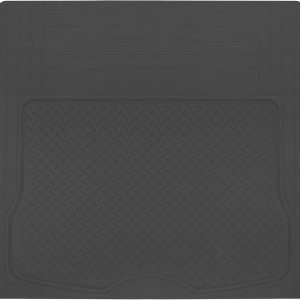 Heavy Duty Cargo Liner Mat for All Weather Trunk Protection - Durable Rubber