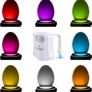 Illuminate Your Bathroom: The Fun Toilet Bowl Night Light Gift Idea