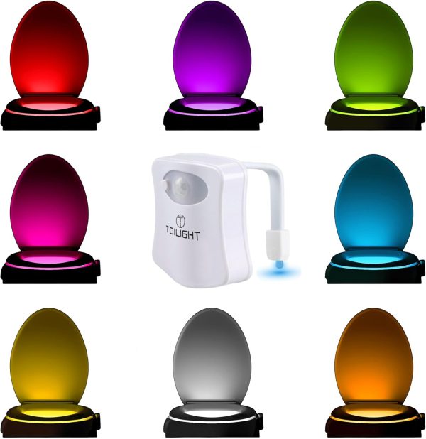 Illuminate Your Bathroom: The Fun Toilet Bowl Night Light Gift Idea