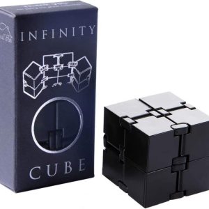 Infinity Cube Fidget Toy for Stress Relief and Fun for All Ages