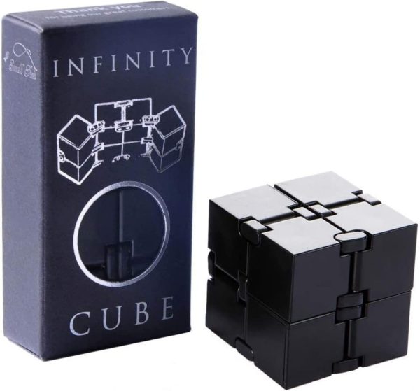 Infinity Cube Fidget Toy for Stress Relief and Fun for All Ages