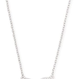 Kendra Scott Ari Heart Pendant Necklace: Stylish Adjustable Jewelry for Women