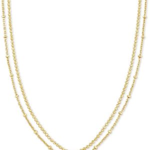 Kendra Scott Emilie Multi Strand Necklace: Stylish Women's Fashion Jewelry