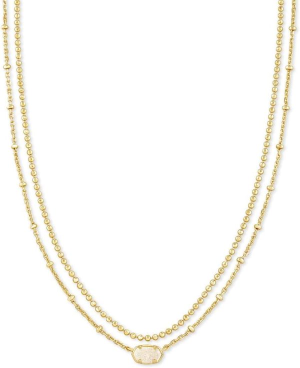 Kendra Scott Emilie Multi Strand Necklace: Stylish Women's Fashion Jewelry