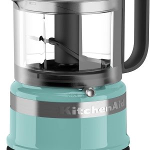 KitchenAid 3.5 Cup Food Chopper KFC3516 in Aqua Sky - Efficient Cooking Tool