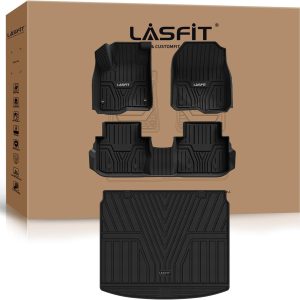 LASFIT All-Weather Floor Mats and Cargo Liner for Honda CR-V 2023-2025