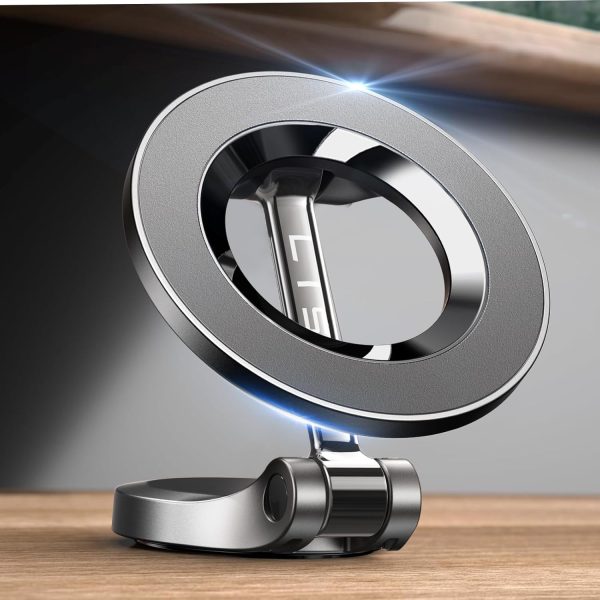 LISEN Ultra Magnetic Car Phone Holder for iPhone 16, 15, 14, 13 Series