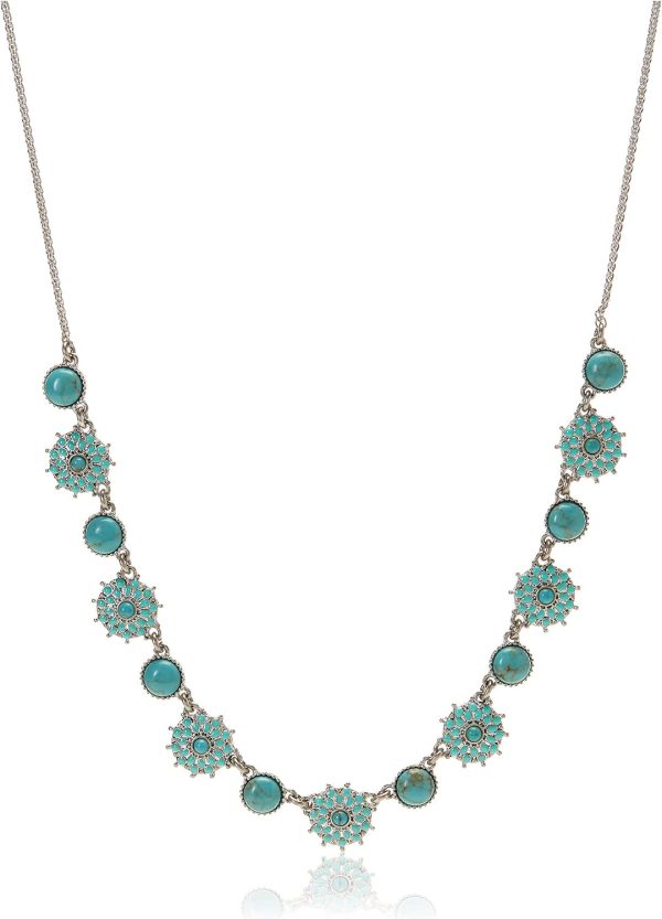 Lucky Brand Women's Collar Necklace: Elegant Accessory for Every Occasion