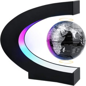 Magnetic Levitating Globe: Unique Tech Gift for Kids and Adults