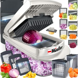 Mueller Pro-Series 10-in-1 Vegetable Chopper: The Ultimate Kitchen Gadget