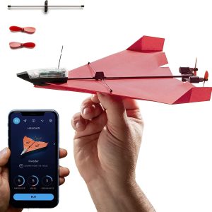 Next-Gen RC Controlled Paper Airplane Kit with Autopilot & Gyro Stabilizer