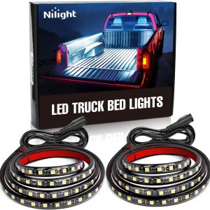 Nilight TR-05: 60-Inch LED Bed Strip Kit for Trucks and RVs