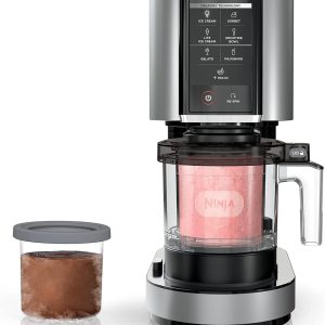 Ninja NC301 CREAMi: Versatile Ice Cream Maker for Gelato, Sorbet & More