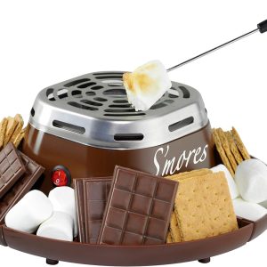 Nostalgia Indoor Electric S'mores Maker for Perfect Movie Night Treats