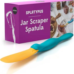 OTOTO Splatypus Jar Spatula: Fun, BPA-Free Kitchen Gadget for Foodies