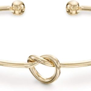 PAVOI 14K Gold Plated Infinity Bangle Bracelets for Timeless Love