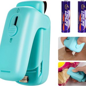 Portable Mini Kenossion Chip Bag Sealer: Keep Snacks Fresh Anytime, Anywhere