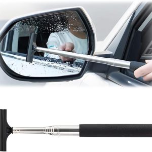 Portable Retractable Auto Glass Squeegee for All Vehicles - Car Cleaning Tool