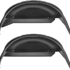 Premium Rear Wheel Well Guards for 2021-2024 Ford F-150 - Black