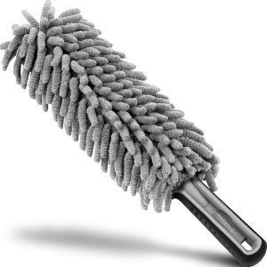 Professional Car Duster Brush for Lint-Free Cleaning - Ideal Interior Accessory