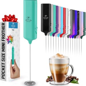 Recharge Your Coffee Experience with the Powerful Aqua Milk Frother Wand