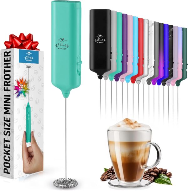 Recharge Your Coffee Experience with the Powerful Aqua Milk Frother Wand