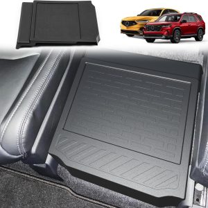 Removable Middle Seat Floor Cover for 2023-2025 Honda Pilot & Acura MDX