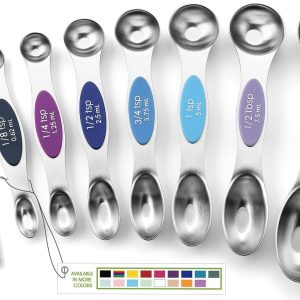 Spring Chef Stainless Steel Measuring Spoons Set: Precision for Baking & Cooking