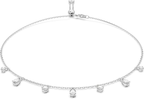 Swarovski Attract Jewelry Collection: Elegant Crystal Necklace and Earrings Set