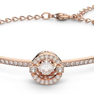 Swarovski Sparkling Dance Crystal Jewelry: Luxurious Gold and Rose Gold Finishes