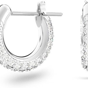 Swarovski Stone Crystal Hoop Earrings: Elegant Jewelry Collection for Every Occasion